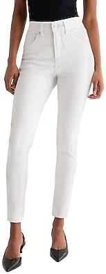 Express Women's High Waisted Supersoft Skinny Jeans