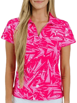 Yatta Women's Golf Polo Shirt