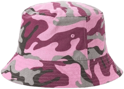 Blank Camo Bucket Hat