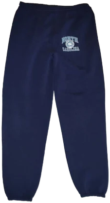 Soffe Unc North Carolina Tar Heels Fleece Jogger