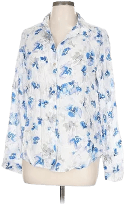 Cloth & Stone Women's Floral Long Sleeve Blouse