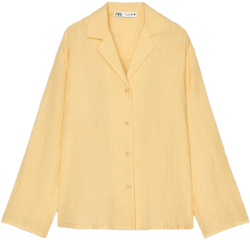 Zara Women's Linen Shirt