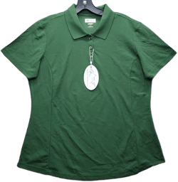 Greg Norman Women's Golf Performance Polo Shirt
