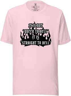 Double Cross Clothing Co. Straight to Hell T-Shirt