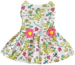 Baywell Women's Dog Spring Dress
