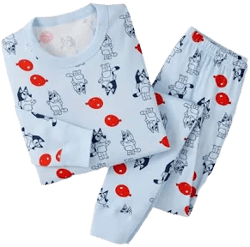 Hanna Andersson Bluey Long John Pajama Set