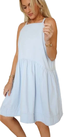 April Apron Dress