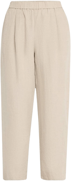 Eileen Fisher Women's Organic Linen Ankle Lantern Pants
