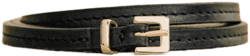 Anemone Belt - Smooth Black Heritage - 90