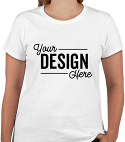 Gildan Women's Cotton T-Shirt
