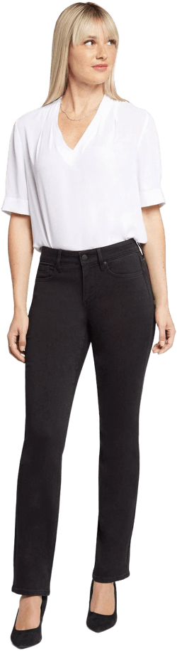 NYDJ Women's Marilyn Straight Jeans