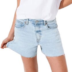 H&M Skinny High Denim Shorts