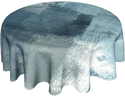 60 inch Round Ruitic Tablecloth