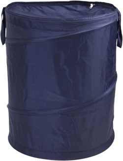 Mainstays Spiral Pop-Up Laundry Hamper with Lid