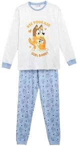 Bluey Long Sleeve Pyjama T-shirt