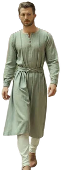 Ren Faire Men's Eastern Belted Tunic