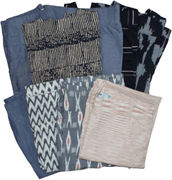 Imperfections Box of Fair Trade Cotton Clothing Size
