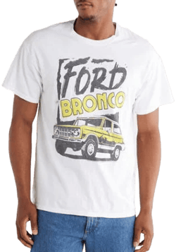 Junk Food Ford Bronco Flea Market Tee