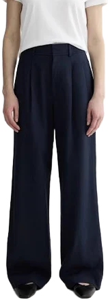 Everlane Women's Draper Pleated Pants