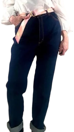 Vintage 80's Deadstock Gitano High Waist Straight Leg Jeans
