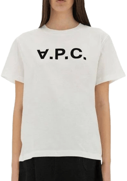 A.P.C. T-Shirt with Logo