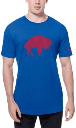 New Era Buffalo Bills Classic Logo T-Shirt