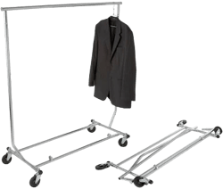 Heavy Duty Collapsible Garment Rack