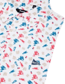 Breezy Men's Golf Polo