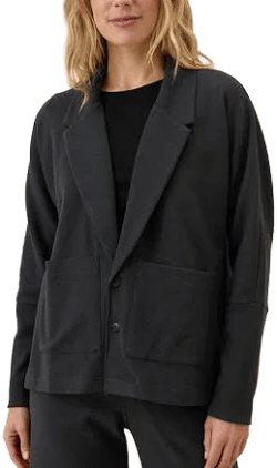 Pact Women's Organic Cotton Airplane Relaxed Blazer
