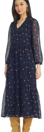 Draper James Women's Katie Midi Dress