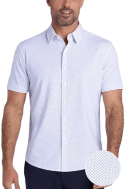 Buttercloth Earnest In Icy Cotton Fit Men's Most Comfortable Shirts