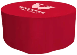 Custom Round Fitted Table Covers