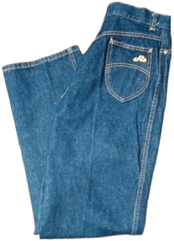 Chic Vintage High Waist Denim Jeans