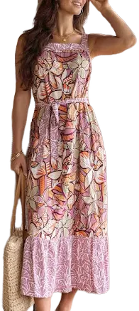 Floral Maxi Dress