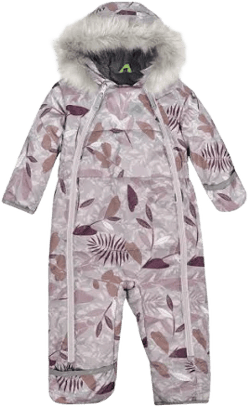 One Piece Baby Snowsuit
