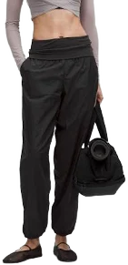 lululemon Women's Lightweight Foldover-Waist Jogger