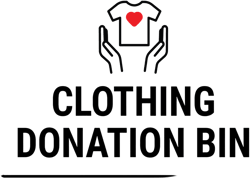 Clothing Donation Bin Landscape Wall Sign