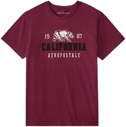 Aeropostale Men's Cali Bear Graphic Tee