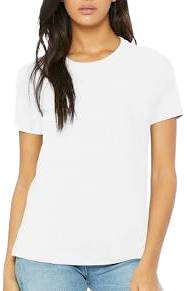 Bella + Canvas Women's Relaxed Short Sleeve Jersey Tee