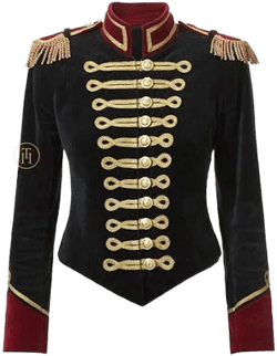 Military Doublet Velvet Hussar Jacket