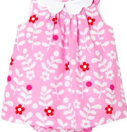 Jacadi Baby Girl Floral Print Dress