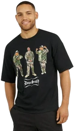 Dogg Supply by Snoop Dogg Mens & Big Mens Short Sleeve Graphic Tee