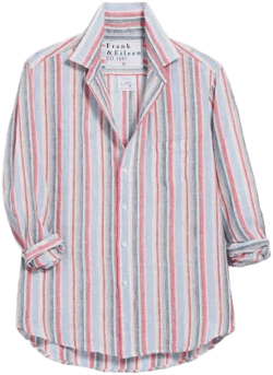 Frank & Eileen Women's Eileen Italian Classic Linen Button Up Shirt