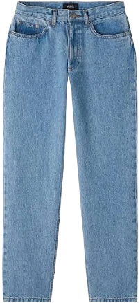 Martin Jeans F. 90's Inspired Straight Leg Jeans