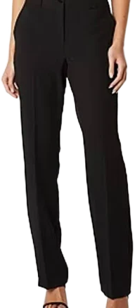 Worthington Pants & Jumpsuits | Worthingtonslim Leg High Rise Pant. | Color: Black | Size: 22w | Inngi's Closet
