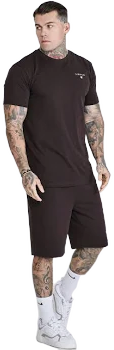 Siksilk Men's T-Shirt and Shorts Set