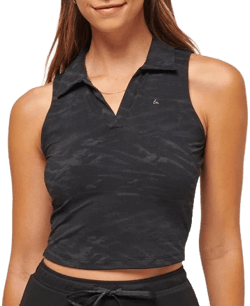 TravisMathew Scene Change Womens Sleeveless Golf Polo