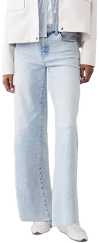 Women's Wide-Leg High-Rise Jean