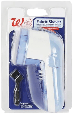 Walgreens Fabric Shaver