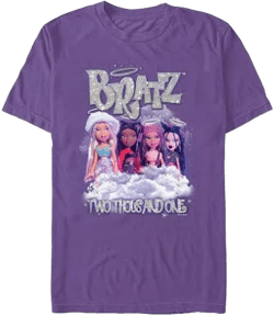 Bratz Glitter Coulds T-Shirt